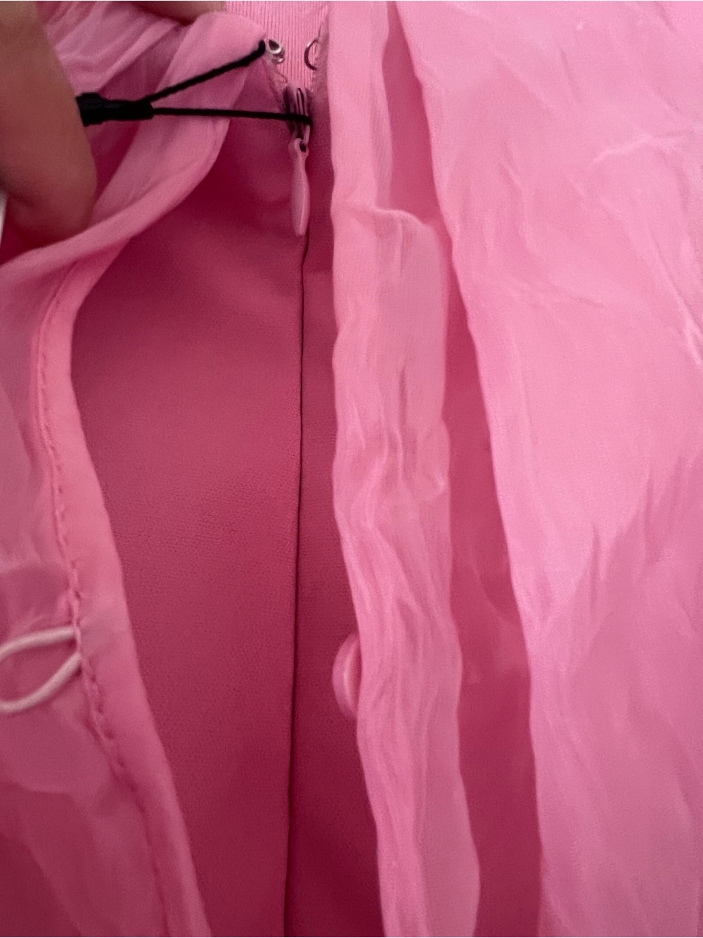 Women's Pink Bubble Skirt - Lightweight Flowy Design - Picture 4 of 9
